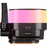 Corsair iCUE LINK TITAN 420 RX RGB, Watercooling Noir, PWM 4 broches