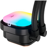 Corsair iCUE LINK TITAN 420 RX RGB, Watercooling Noir, PWM 4 broches