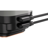 Corsair iCUE LINK TITAN 420 RX RGB, Watercooling Noir, PWM 4 broches