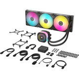 Corsair iCUE LINK TITAN 420 RX RGB, Watercooling Noir, PWM 4 broches