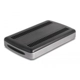 DeLOCK 112W Station de chargement USB avec 3x USB-C PD + 3x USB-A Gris, 3x USB-C, 3x USB-A