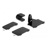 DeLOCK 112W Station de chargement USB avec 3x USB-C PD + 3x USB-A Gris, 3x USB-C, 3x USB-A