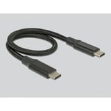 DeLOCK Boîtier externe USB Type-C Combo pour SSD M.2 NVMe PCIe ou SATA - sans outil., Boîtier disque dur Noir