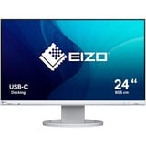 EIZO EV2480-WT 24" Moniteur  Blanc, HDMI, DisplayPort, 4x USB-A, USB-C