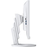 EIZO EV2480-WT 24" Moniteur  Blanc, HDMI, DisplayPort, 4x USB-A, USB-C
