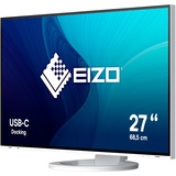 EIZO EV2781-WT 27" Moniteur  Blanc, HDMI, DisplayPort, 4x USB-A 3.2 (5 Gbit/s), USB-C