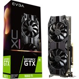 EVGA GeForce GTX 1660 Ti XC ULTRA GAMING, Carte graphique 1x HDMI, 1x DisplayPort, 1x DVI-D