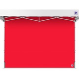 E-Z Up SWPRO310PN, Partie latéral Rouge