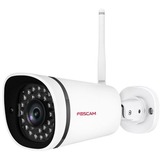 Foscam FN7108W-B4-N Ensemble de sécurité WiFi 2MP Full HD, Caméra de surveillance Blanc, 1x NVR (FN7108W) | 4x caméras (FI9910W) | Sans HDD