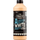 Grate Goods Alabama Style White Barbecue, Sauce 775 ml | Crémeux et légèrement acide
