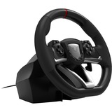 HORI Racing Wheel APEX Noir Volant + pédales PC, PlayStation 4, PlayStation 5 Noir, Volant + pédales, PC, PlayStation 4, PlayStation 5, 270°, Avec fil, Noir, Cable