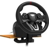 HORI Racing Wheel APEX Noir Volant + pédales PC, PlayStation 4, PlayStation 5 Noir, Volant + pédales, PC, PlayStation 4, PlayStation 5, 270°, Avec fil, Noir, Cable