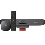 HP Poly Studio R30 USB Video Bar + USB-C Dock G5, Système de conférence Noir