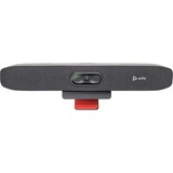 HP Poly Studio R30 USB Video Bar + USB-C Dock G5, Système de conférence Noir
