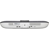 HP Poly Studio R30 USB Video Bar + USB-C Dock G5, Système de conférence Noir