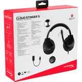 HyperX Cloud Stinger S casque gaming over-ear Noir, PC