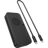 ICY BOX Boîtier SSD M.2 NVMe IB-1980M-80G, Boîtier disque dur Noir
