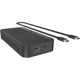 ICY BOX Boîtier SSD M.2 NVMe IB-1980M-80G, Boîtier disque dur Noir