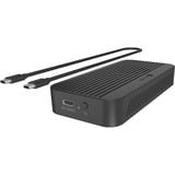 ICY BOX Boîtier SSD M.2 NVMe IB-1980M-80G, Boîtier disque dur Noir