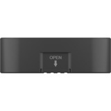 ICY BOX IB-1980M-80G, Boîtier disque dur Noir
