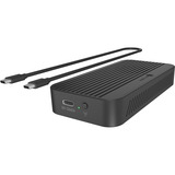 ICY BOX IB-1980M-80G, Boîtier disque dur Noir
