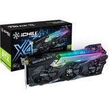INNO3D GeForce RTX 3070 Ti ICHILL X4 LHR, Carte graphique LHR, 1x HDMI, 3x DisplayPort
