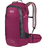 Jack Wolfskin Sac à dos bordeaux