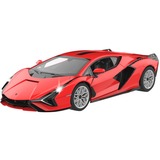 Jamara Lamborghini Sián, Voiture télécommandée Rouge/Noir, Échelle 1:14