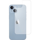 Just in Case iPhone 15 Plus - Back Cover Tempered Glass - Clear, Film de protection Transparent