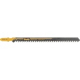 KWB Lames de scie sauteuse, Travail du bois, HCS T-shank, Extra long, Grossier, Lame de scie 2 pièces