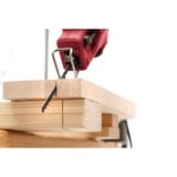 KWB Lames de scie sauteuse, Travail du bois, HCS T-shank, Extra long, Grossier, Lame de scie 2 pièces