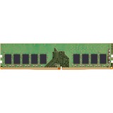 Kingston KSM32ES8/16HC module de mémoire 16 Go DDR4 3200 MHz ECC, Mémoire vive Vert, 16 Go, DDR4, 3200 MHz, 288-pin DIMM