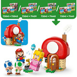 LEGO 72041, Super Mario - La fête chez Toad , Jouets de construction 