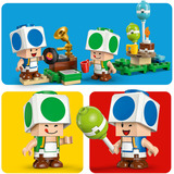 LEGO 72041, Super Mario - La fête chez Toad , Jouets de construction 