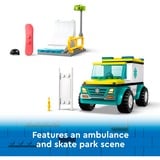 LEGO City - L’ambulance de secours et le snowboardeur, Jouets de construction 60403