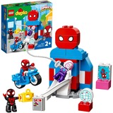 LEGO DUPLO - Le QG de Spider-Man, Jouets de construction 10940