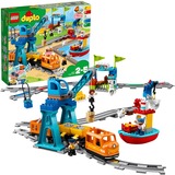 LEGO Duplo Le train de marchandises, Jouets de construction 10875