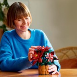 LEGO Icons - L’étoile de Noël, Jouets de construction 10370
