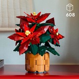 LEGO Icons - L’étoile de Noël, Jouets de construction 10370