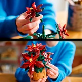 LEGO Icons - L’étoile de Noël, Jouets de construction 10370