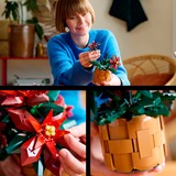 LEGO Icons - L’étoile de Noël, Jouets de construction 10370