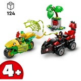LEGO Marvel Spidey And His Amazing Friends - Spin et Electro chase avec des véhicules dinosaures, Jouets de construction 11198 - Spidey et ses incroyables amis