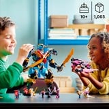LEGO Ninjago - Le robot Samouraï X-Mech de Nya, Jouets de construction 71775