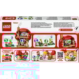 LEGO Super Mario - La fête chez Toad, Jouets de construction 72041