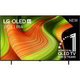 LG OLED AI B5 65" Ultra HD TV OLED Noir, 4x HDMI, 2x USB, Optique, Bluetooth, LAN, WLAN, HDR10, Dolby Vision