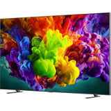 LG QNED evo AI 115" 4K Ultra HD TV Noir, 4x HDMI, 2x USB, Optique, Bluetooth, LAN, WLAN, CI+, HDR10, Dolby Vision