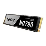 Lexar NQ790 512 Go SSD Noir/gris, PCIe 4.0 x4, NVMe 1.4, M.2 2280