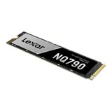 Lexar NQ790 512 Go SSD Noir/gris, PCIe 4.0 x4, NVMe 1.4, M.2 2280