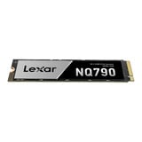 Lexar NQ790 512 Go SSD Noir/gris, PCIe 4.0 x4, NVMe 1.4, M.2 2280
