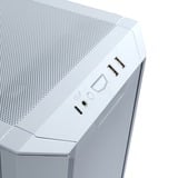 Lian Li LANCOOL III RGB, Boîtier PC Blanc, 2x USB-A 3.2 (5 Gbit/s), 1x USB-C 3.2 (5 Gbit/s), 1x Audio, Window-kit